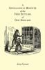 A Genealogical Register of the First Settlers of New England Containing An Alphabetical List Of The Governours Deputy Governours Assistants or Counsellors And Ministers of The Gospel In The Several Colonies From 1620 To 1692; Graduates Of Harvard Col