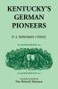 Kentucky's German Pioneers