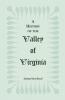 A History of the Valley of Virginia