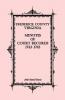 Frederick County Virginia Minutes of Court Records 1743-1745