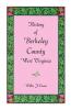 History of Berkeley County West Virginia