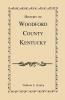 History of Woodford County Kentucky