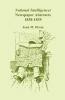 National Intelligencer Newspaper Abstracts 1838-1839