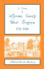 A History of Jefferson County West Virginia [1719-1940]