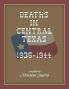Deaths In Central Texas 1935-1944