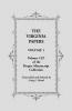 The Virginia Papers Volume 1 Volume 1zz of the Draper Manuscript Collection