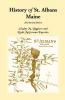 History of St. Albans Maine