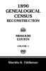 1890 Genealogical Census Reconstruction