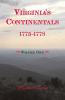 Virginia's Continentals 1775-1778 Volume One