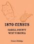 1870 Census Cabell County West Virginia