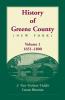 History of Greene County Vol. 1 1651-1800