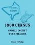 1860 Cabell County West Virginia Census