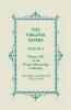The Virginia Papers Volume 3 Volume 3zz of the Draper Manuscript Collection