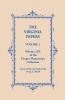 The Virginia Papers Volume 2 Volume 2zz of the Draper Manuscript Collection