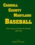 Carroll County Maryland Baseball