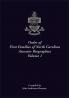 Order of First Families of North Carolina Registry of Ancestors Volume 1