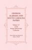 Georgia Alabama and South Carolina Papers Volume 1v of the Draper Manuscript Collection