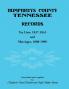 Humphreys County Tennessee Records