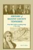 History of Blount County Tennessee From War Trail to Landing Strip 1795-1955