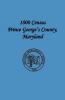 1800 Census Prince George's County Maryland