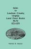 Index to Loudoun County Virginia Land Deed Books 3n-3v 1826-1831