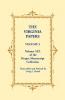 The Virginia Papers Volume 5 Volume 5zz of the Draper Manuscript Collection