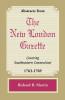 Abstracts from the New London Gazette Covering Southeastern Connecticut 1763-1769