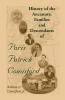 History of the Ancestors Families and Descendants of Paris Patrick Comisford
