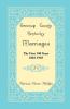 Greenup County Kentucky Marriages The First 100 Years 1803-1903 A-K