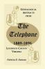 Genealogical Abstracts from the Telephone 1889-1896 Loudoun County Virginia