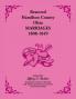 Restored Hamilton County Ohio Marriages 1808-1849