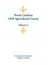 North Carolina 1850 Agricultural Census