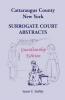 Cattaraugus County New York Surrogate Court Abstracts