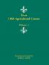 Texas 1860 Agricultural Census Volume 4