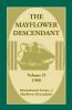 The Mayflower Descendant Volume 2 1900