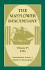 The Mayflower Descendant Volume 6 1904