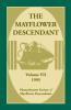 The Mayflower Descendant Volume 7 1905