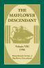 The Mayflower Descendant Volume 8 1906