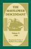 The Mayflower Descendant Volume 10 1908