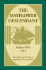The Mayflower Descendant Volume 16 1914