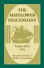 The Mayflower Descendant Volume 26 1924