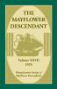 The Mayflower Descendant Volume 27 1925