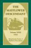 The Mayflower Descendant Volume 31 1933