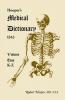 Hooper's Medical Dictionary 1843. Volume 2 K-Z