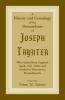 History and Genealogy of the Descendants of Joseph Taynter Who Sailed from England April A.D. 1638 and Settled in Watertown Massachusetts