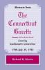 Abstracts from the Connecticut (Formerly New London) Gazette Covering Southeastern Connecticut