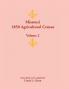 Missouri 1850 Agricultural Census