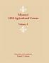 Missouri 1850 Agricultural Census