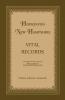 Hopkinton New Hampshire Vital Records Volume 1