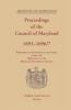 Proceedings of the Council of Maryland 1693-1696/7